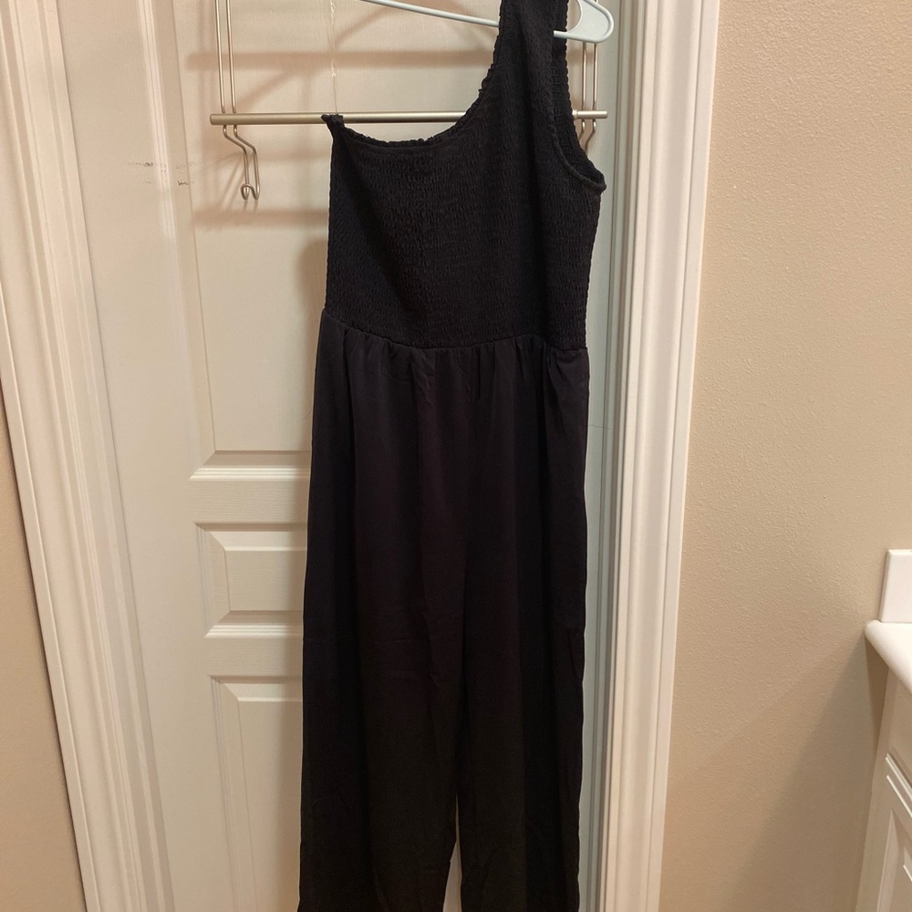 Entro NEW one shoulder summer pantsuit romper